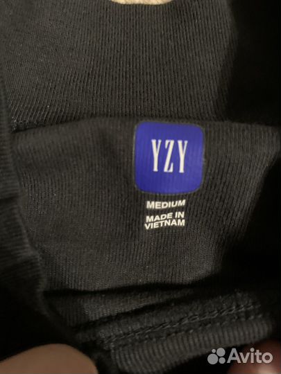 Yeezy gap balenciaga футболка ориг