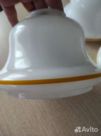 Плафоны для люстры СССР