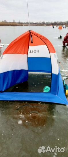 Палатка для зимней рыбалки зонт