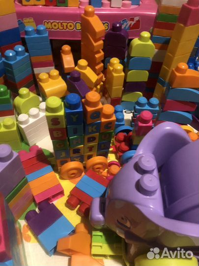 Конструктор мега блокс