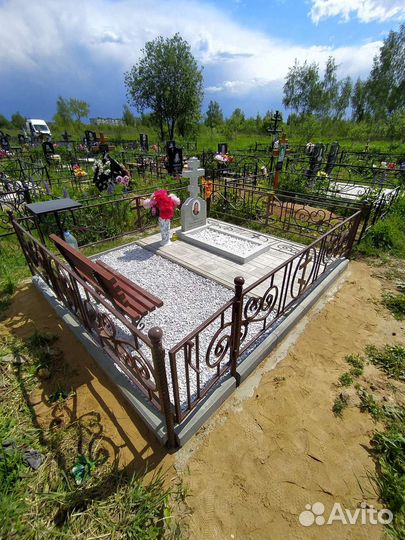 Благоустройство могил