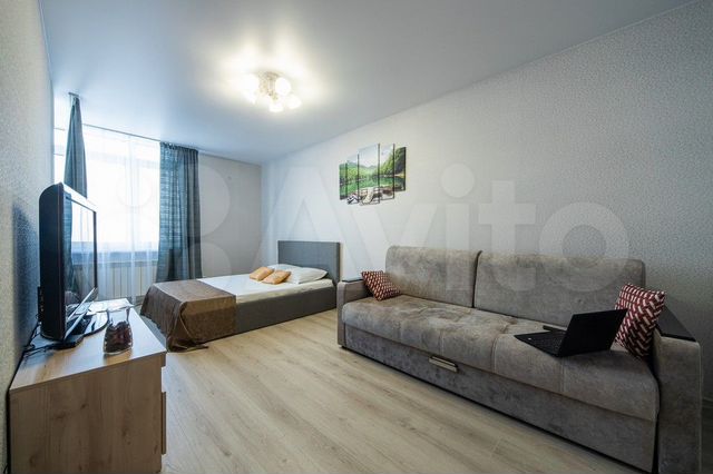 1-к. квартира, 50 м², 12/25 эт.