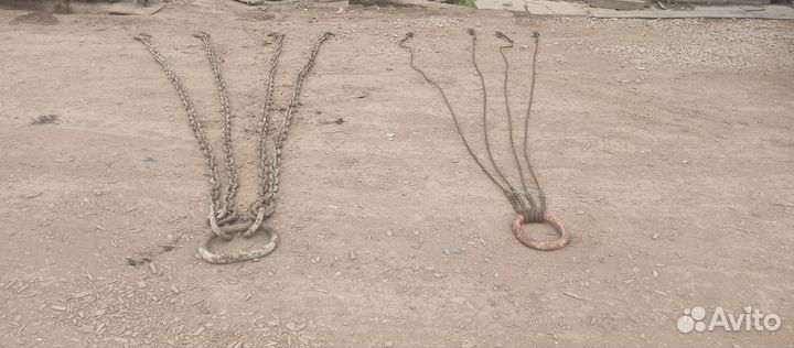 Пауки б/у. Цепные и тросовые