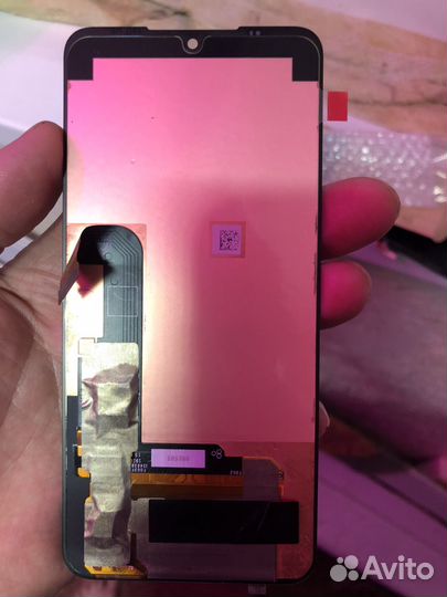 Дисплей телефона lg v50s thinQ 5G