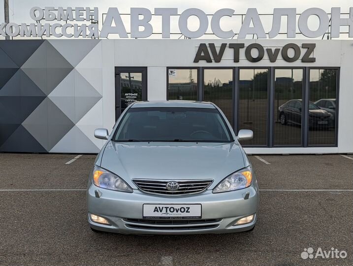 Toyota Camry 2.4 AT, 2002, 206 803 км