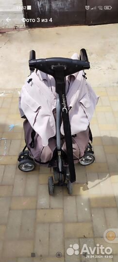 Прогулочная коляска для двойни или погодок