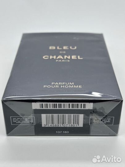 Chanel Bleu De Chanel Parfum 100 мл