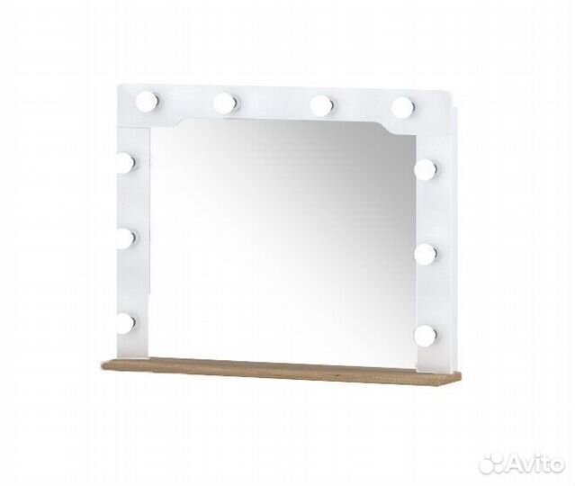 Зеркало для макияжа с подсветкой