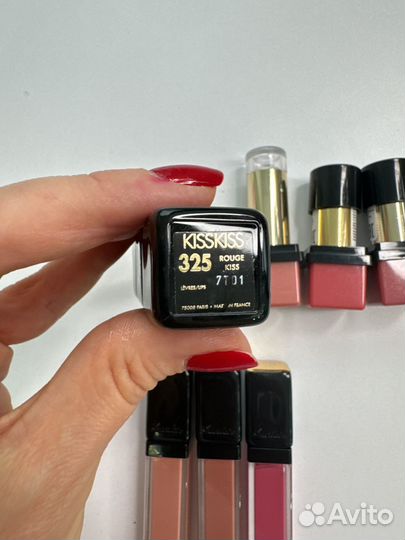 Guerlain помада, блеск