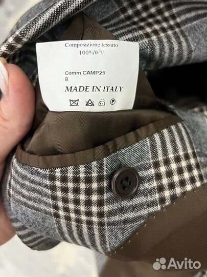 Мужской классический костюм