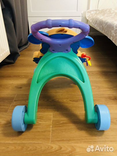 Ходунки каталка Fisher Price