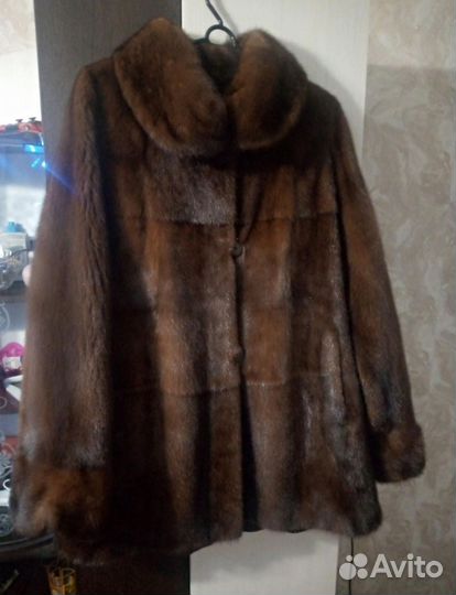 Шуба норковая, размер 46-48