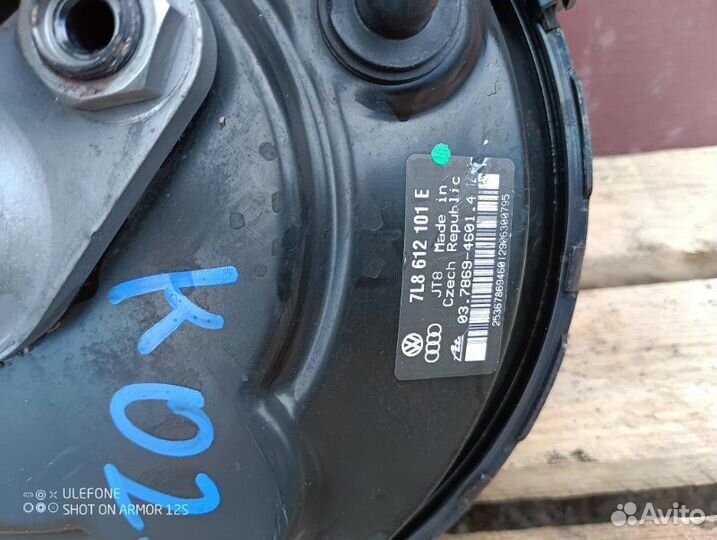 Вакуумный усилитель тормозов Audi Q7 4L 3.0 BUG