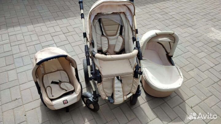 Коляска verdi sonic 3 в 1