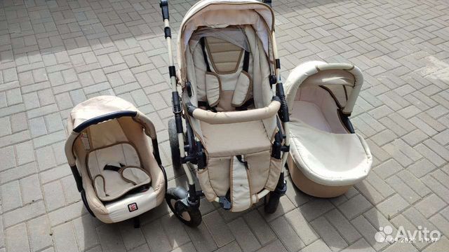 Коляска verdi sonic 3 в 1