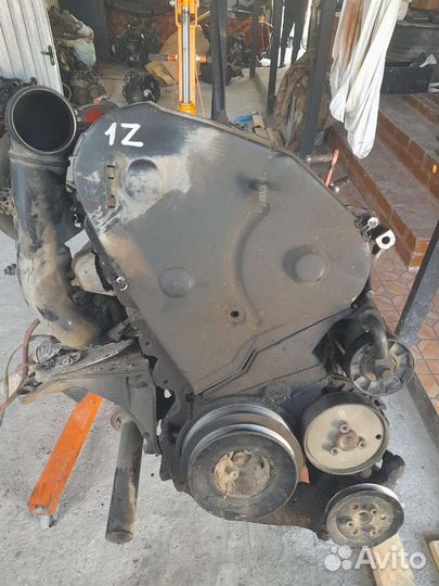 Двигатель фолксваген ауди модель AHU 1Z AFN