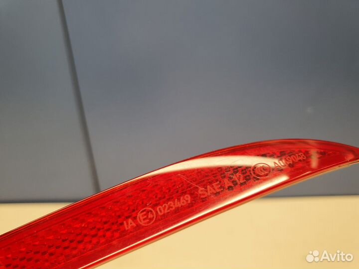 Отражатель в бампер задний правый Mercedes S-klass