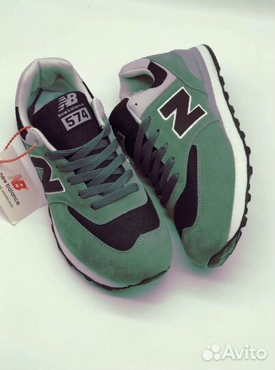 Мужские кроссовки New Balance, серого цвета, 41-46