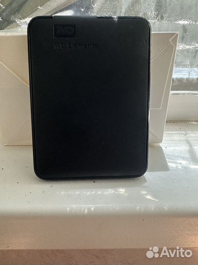 2 тб Внешний HDD WD Elements Portable