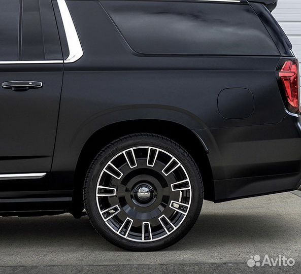 Кованые диски Cadillac Escalade R22