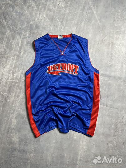 Y2k Майка Detroit L