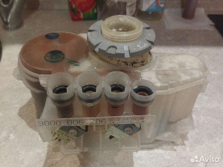 Запчасти посудомоечная 45 см Bosch SRV45T23EU/41