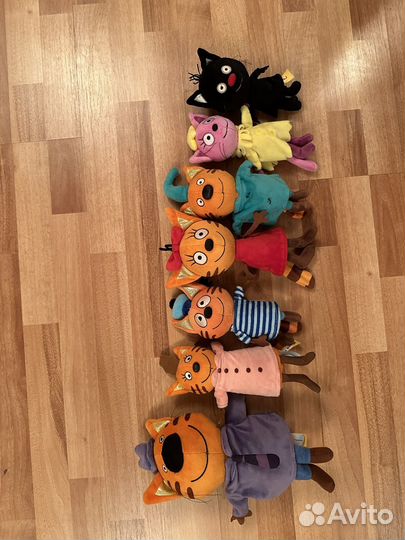 Игрушки три кота