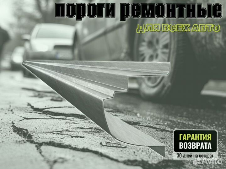 Пороги кузовные Mitsubishi Chariot 3