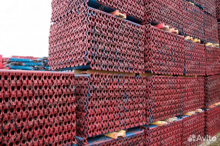 Опалубка Б/У чашечная (объемная,структурная).Аренд