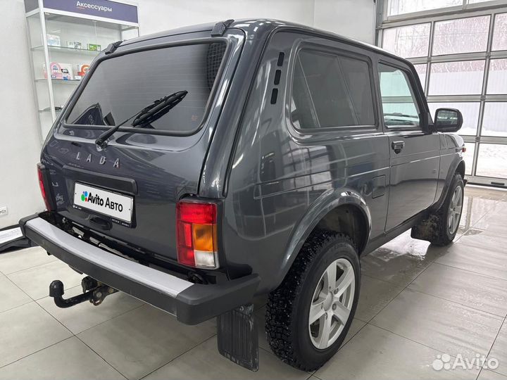 LADA 4x4 (Нива) 1.7 МТ, 2020, 50 395 км