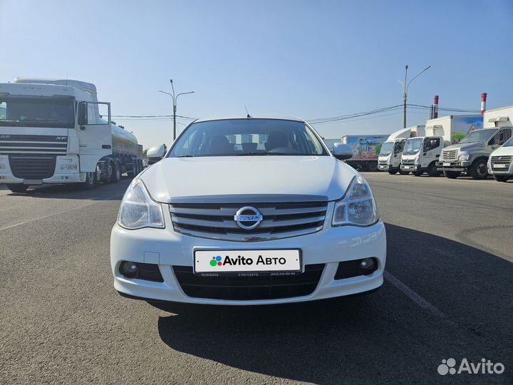 Nissan Almera 1.6 AT, 2017, 87 047 км