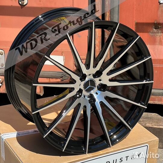 Кованые диски R21 Mercedes GLE / GLS / GLE AMG