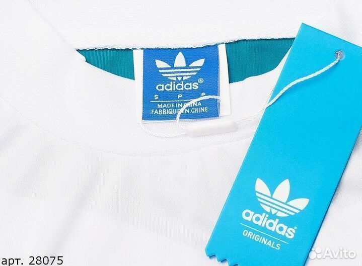 Футболка Adidas Синяя