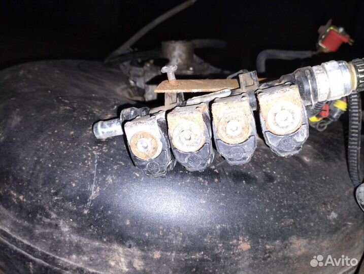 Газовое оборудование с балоном