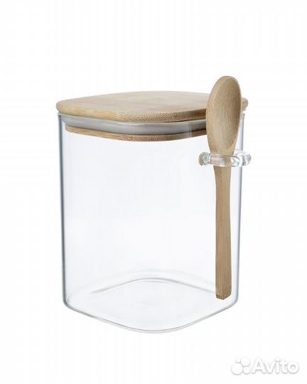 Банка, емкость для хранения сыпучих продуктов