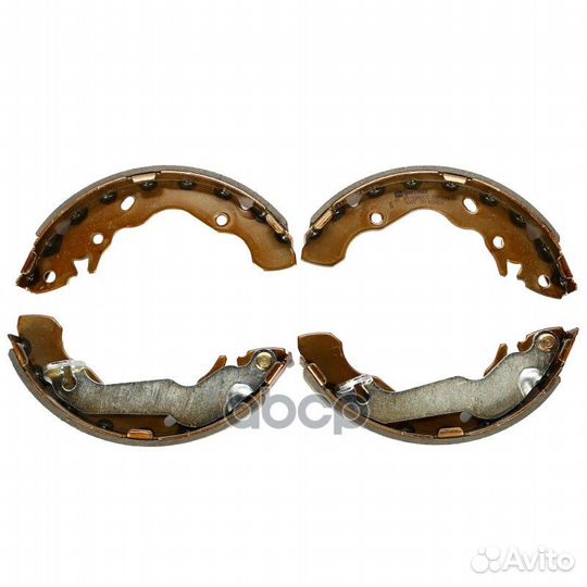 SM-BSH005 speedmate Колодки барабанные hyundai