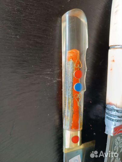 Узбекский кухонный нож пчак