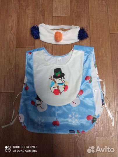 Костюм снеговика