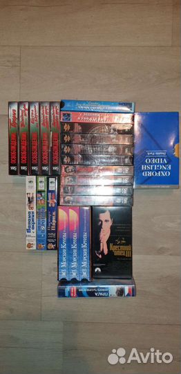 Видеокассеты:(VHS-Лицензия)