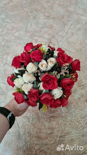 Свадебный букет дублер