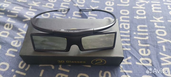 3D очки Samsung SSG-4100GB