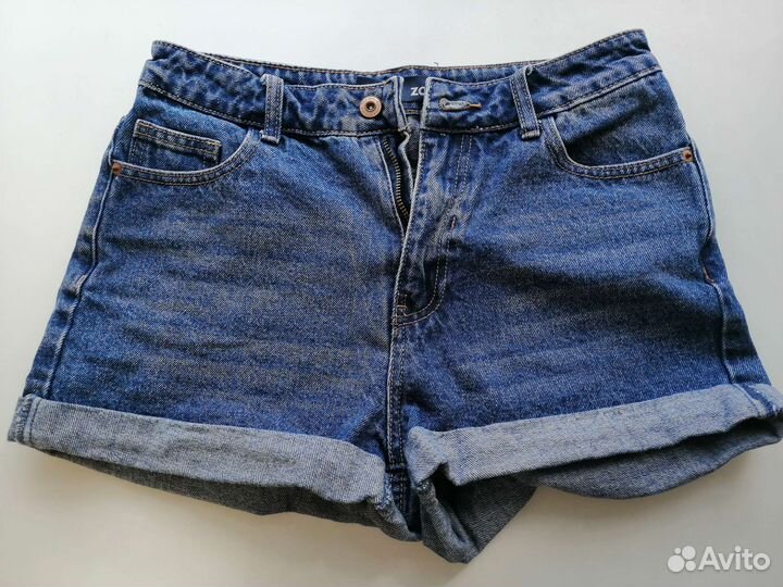 Джинсовые шорты