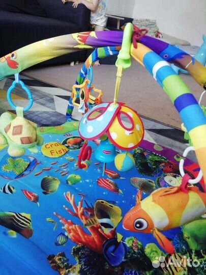 Развивающий коврик