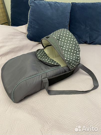 Люлька переноска для новорожденных