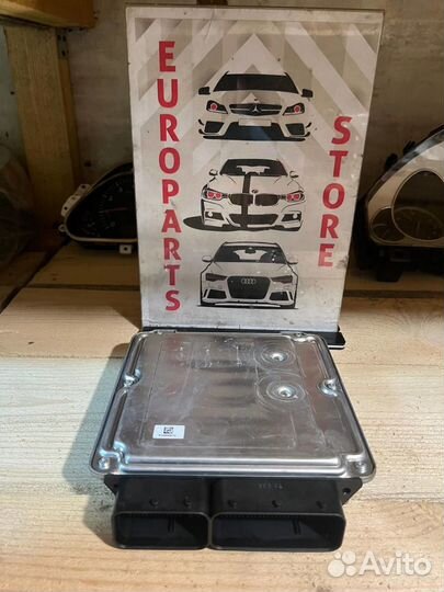 Блок управления двигателем на BMW X5, F15 (N57D30)