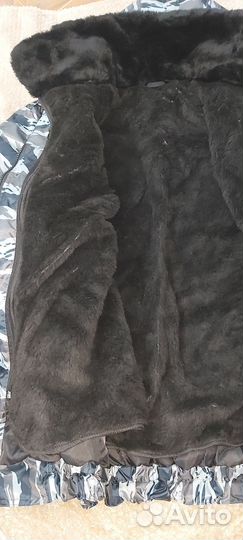 Зимний комплект камуфляж для охраны