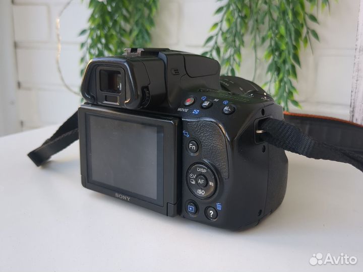 Зеркальный фотоаппарат Sony a37