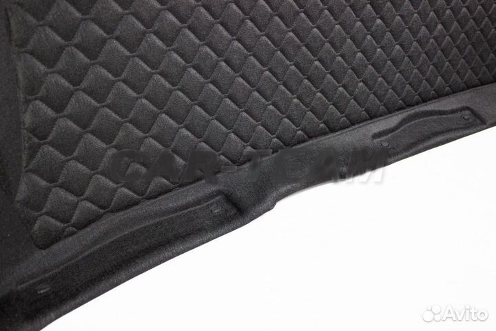 Черный потолок 