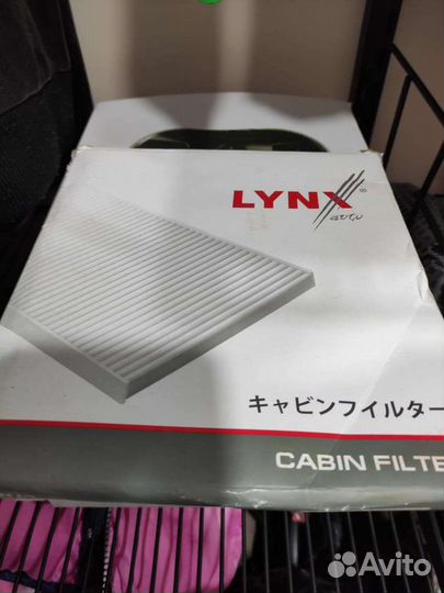 Фильтр салона для Kia rio и Hyundai Solaris