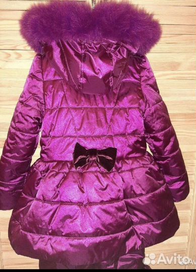 Stilnyashka пуховик 116-122